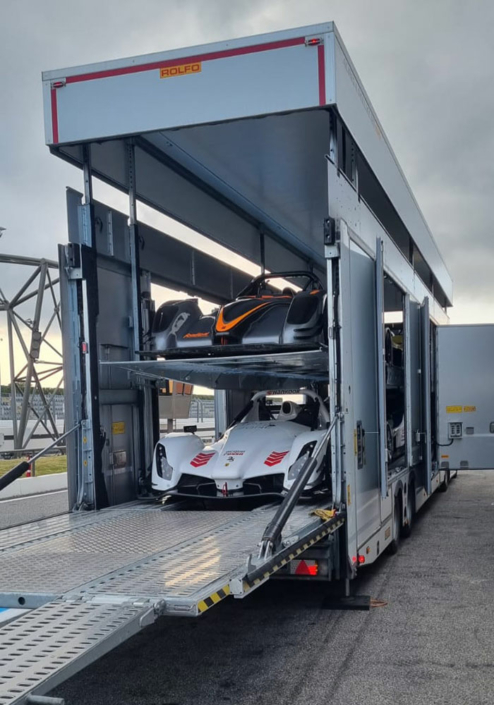 Transfret Auto transport de voiture de course