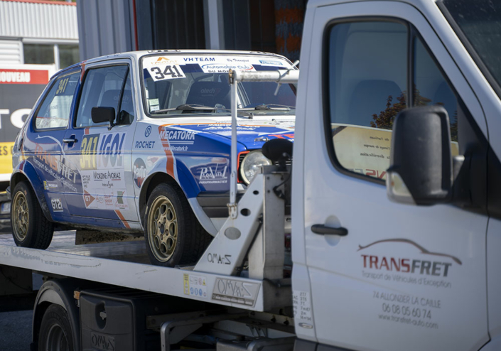 Transfret Auto transport de voiture de course