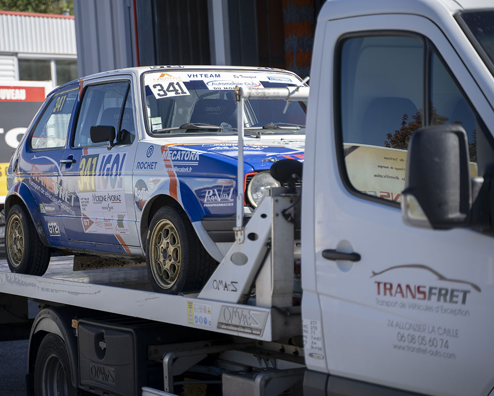 Transfret Auto transport de voiture de course